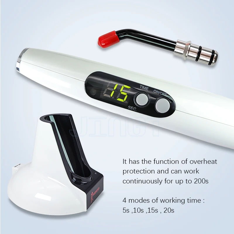 Dental Curing Light Wireless Led - Dental Curing Light Woodpecker LED B