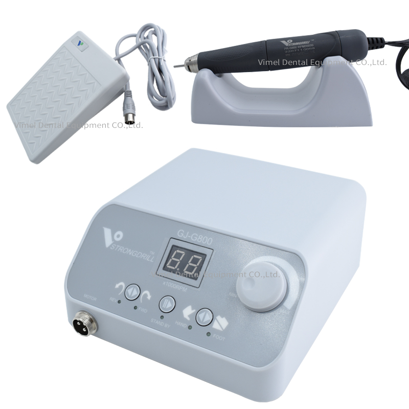 Dental Lab Micromotor 50K Rpm - Dental Lab G800 Micromotor Polishing Unit