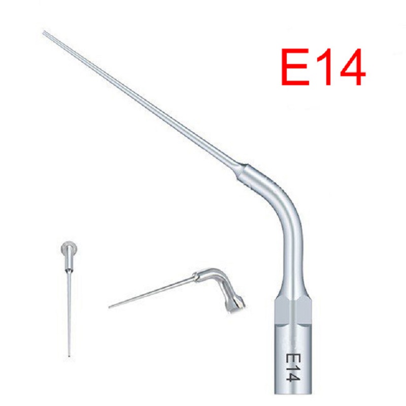 Dental Ultrasonic Scaler - 5PCS Dental Ultrasonic Scaler Tips E14