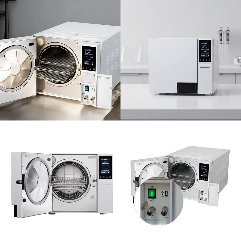 Dental Autoclave Sterilizer 18L - for Dental Autoclave 18L 23L Vacuum