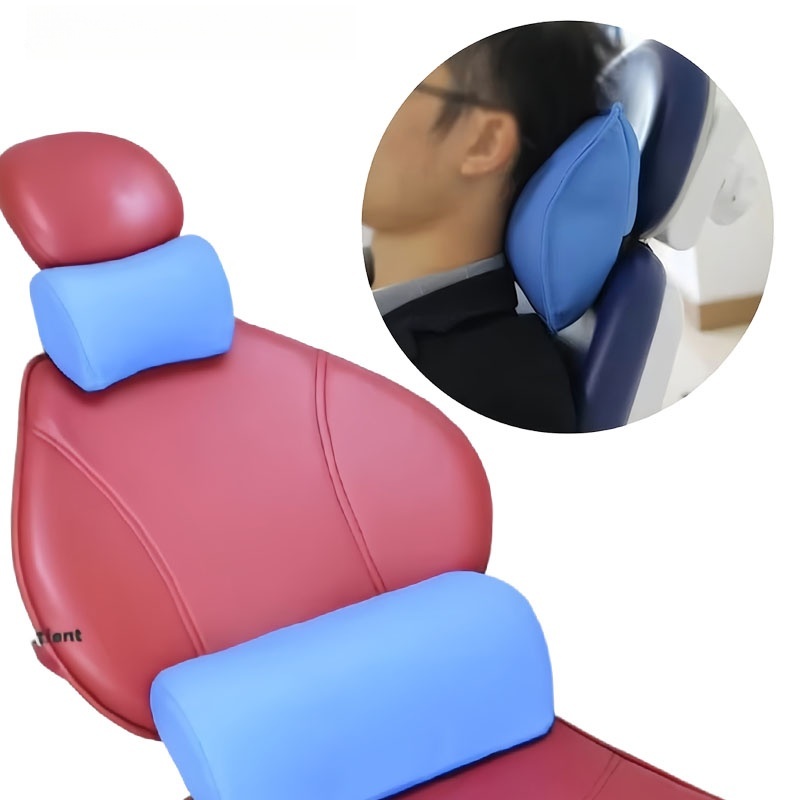 Dental Chair Unit Complete - Dental Leather Waist Pillow Neck Pillow