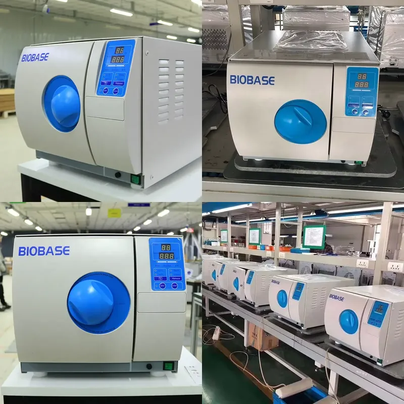 Dental Autoclave Sterilizer 18L - for Biological base autoclave Dental desktop