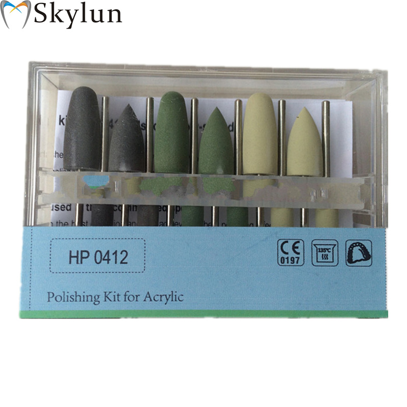 Dental Handpiece Low Speed - Dental Resin Base Denture Polishing Kit
