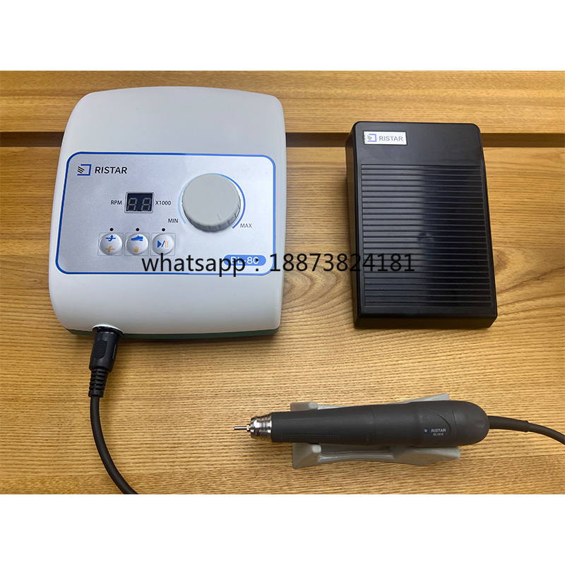 Dental Lab Micromotor 50K Rpm - Brushless Micromotor Dental Lab Handpiece 50K