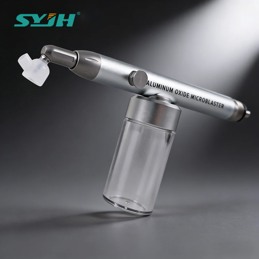 Dental Lab Dust Collector - SYJH Dental Aluminum Oxide Sandblasting Gun