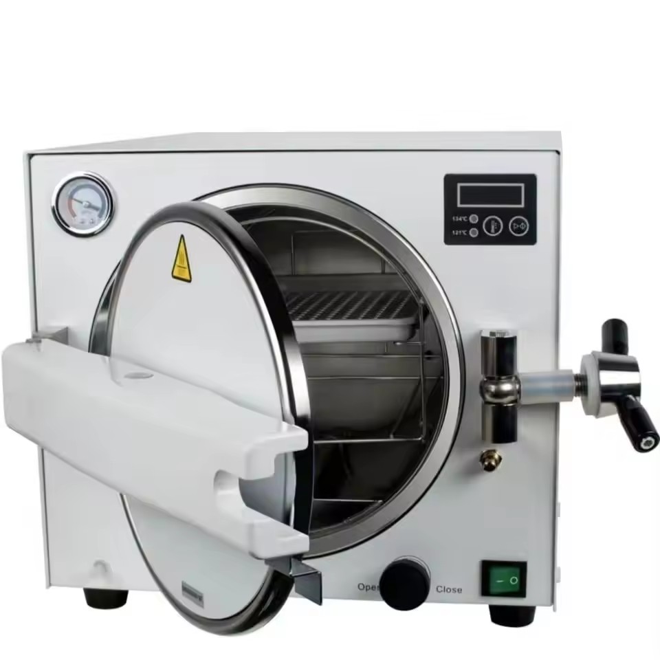 Dental Autoclave Sterilizer 18L - 18L High Temperature Sterilization Equipment Medical