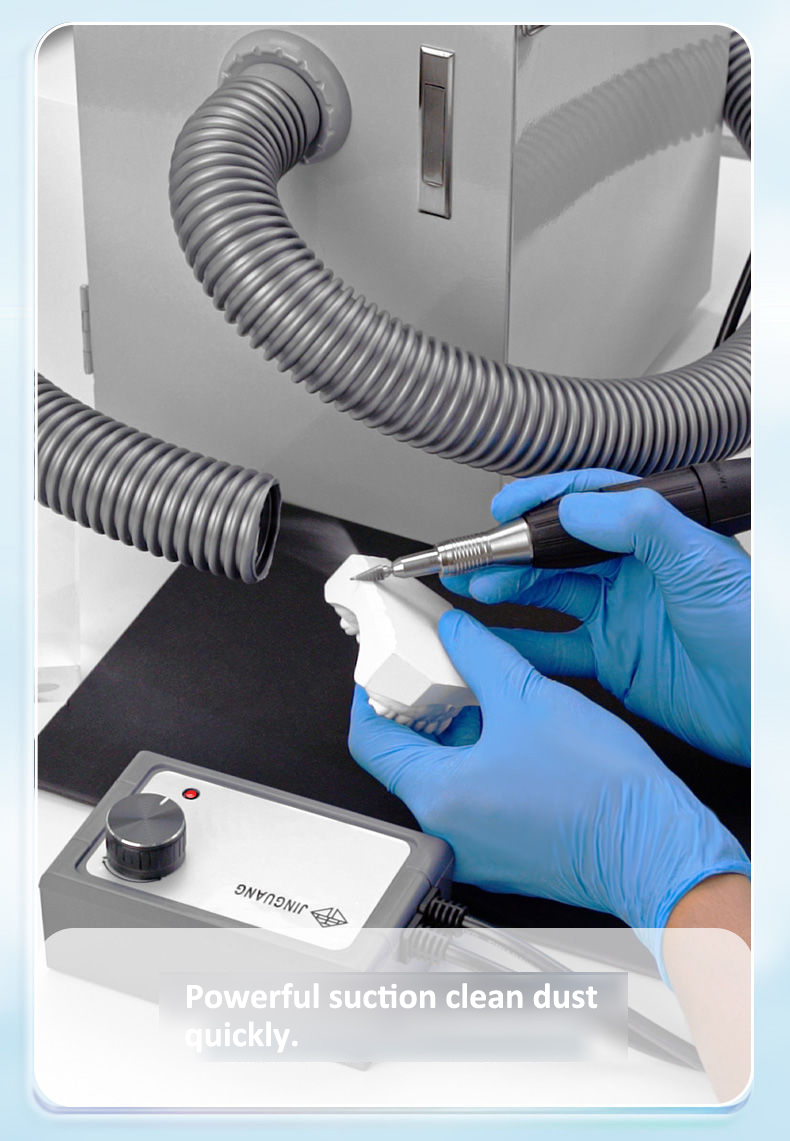 500W Dental Dust Collector Ext - Dental Lab Dust Collector 评论和价格