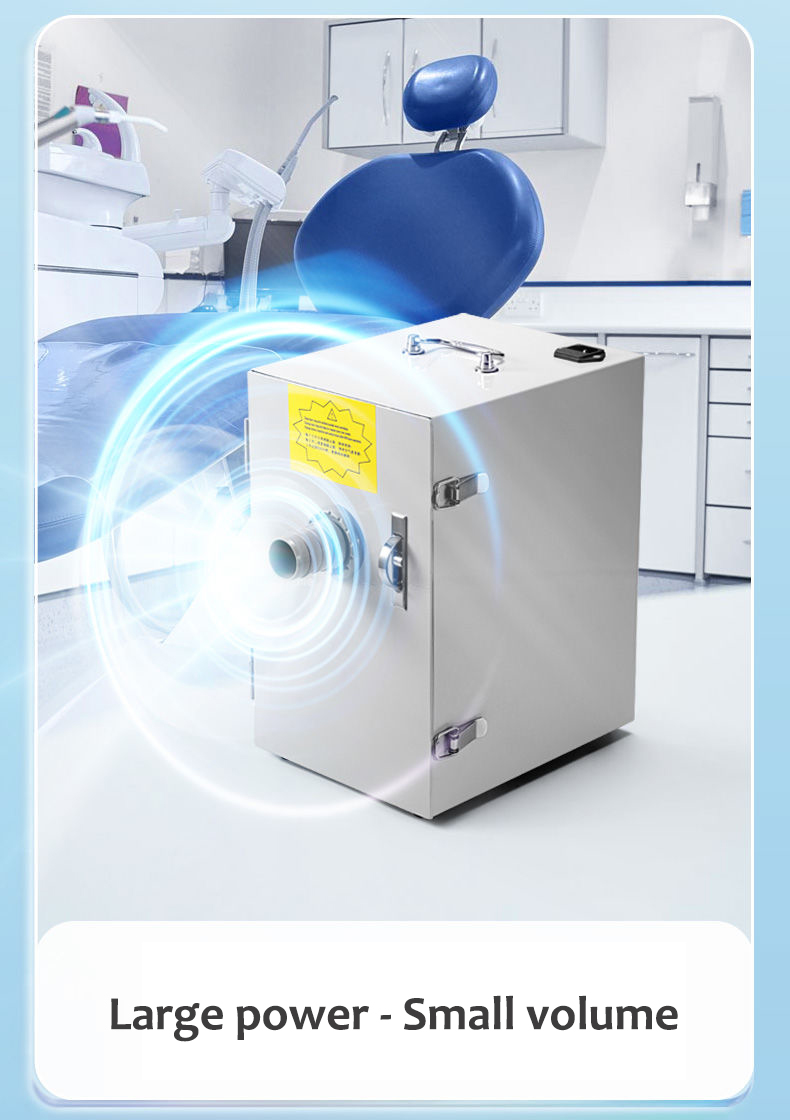 500W Dental Dust Collector Ext - Dental Lab Dust Collector 评论和价格