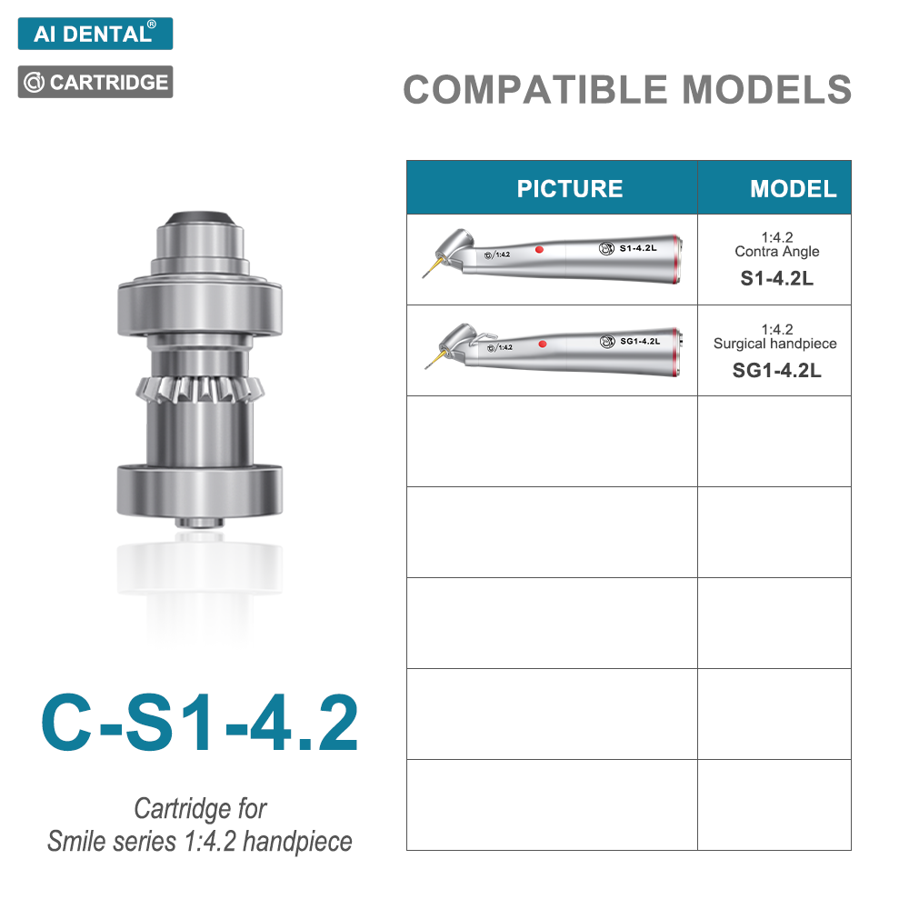 Dental New Design Cartridge On - Dental Handpiece Low Speed 评论和价格