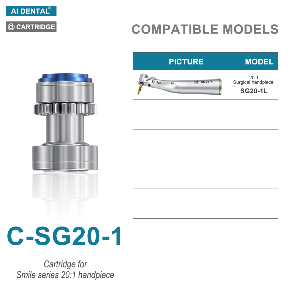 Dental New Design Cartridge On - Dental Handpiece Low Speed 评论和价格