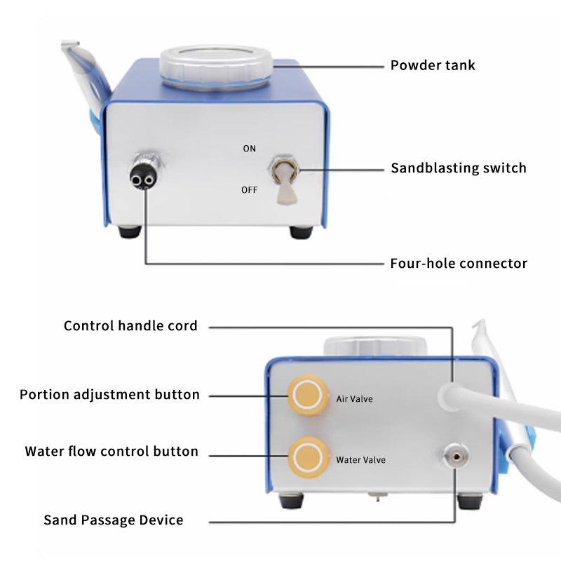Dental Teeth Sandblasting Mach - Dental Lab Dust Collector 评论和价格