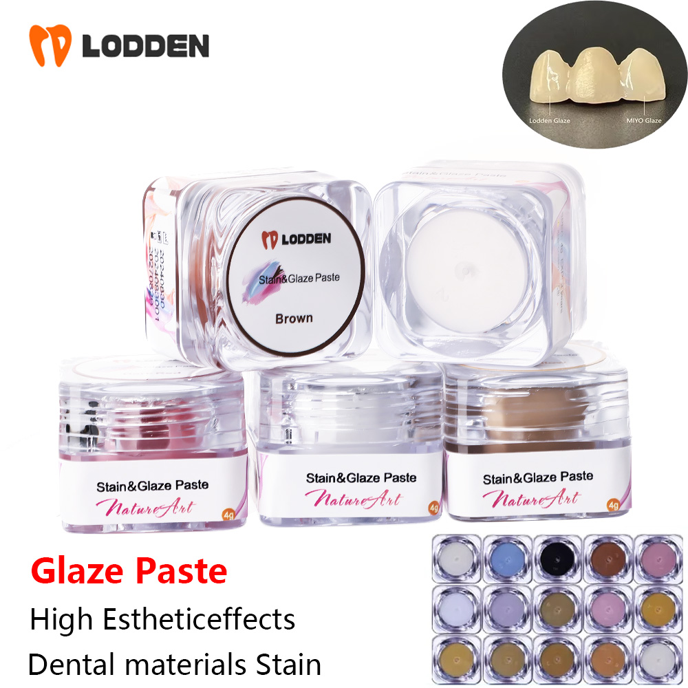 Dental Glaze Paste Set 4g Dent - Dental 3D Printer Resin 评论和价格