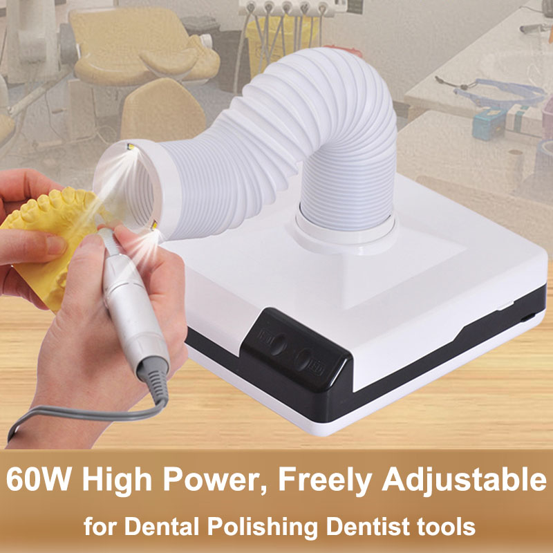 60W LED Dental Vacuum Cleaner  - Dental Lab Dust Collector 评论和价格