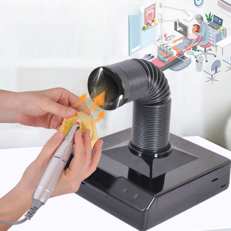 60W LED Dental Vacuum Cleaner  - Dental Lab Dust Collector 评论和价格