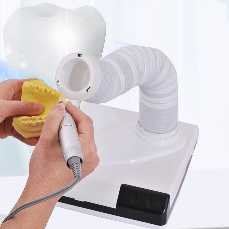 60W LED Dental Vacuum Cleaner  - Dental Lab Dust Collector 评论和价格