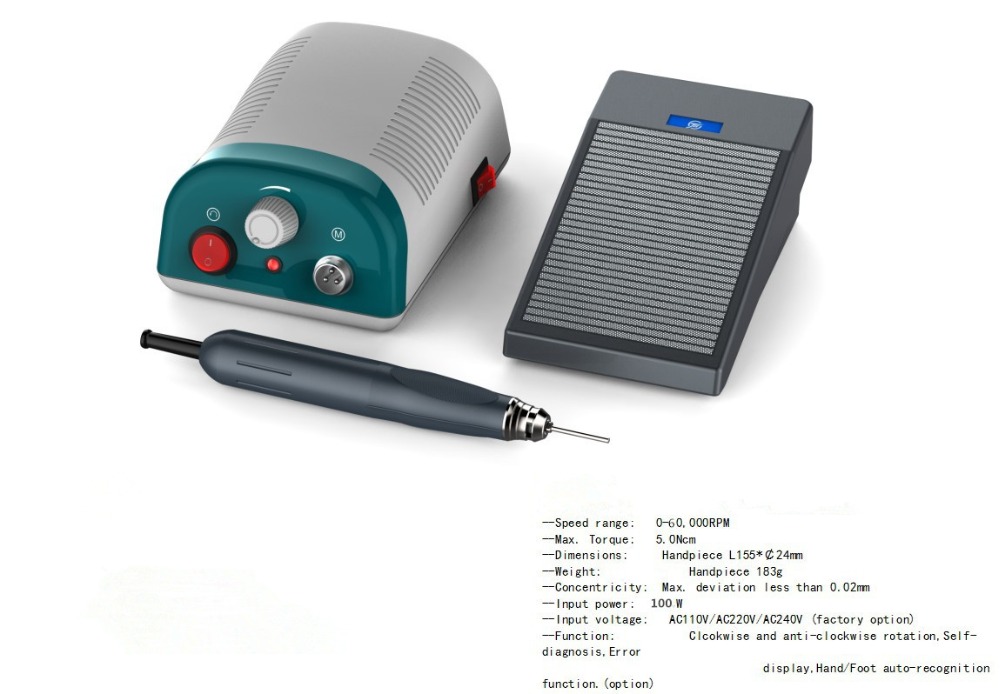 Dental Lab Polisher Non-Carbon - Dental Lab Micromotor 50K Rpm 评论和价格
