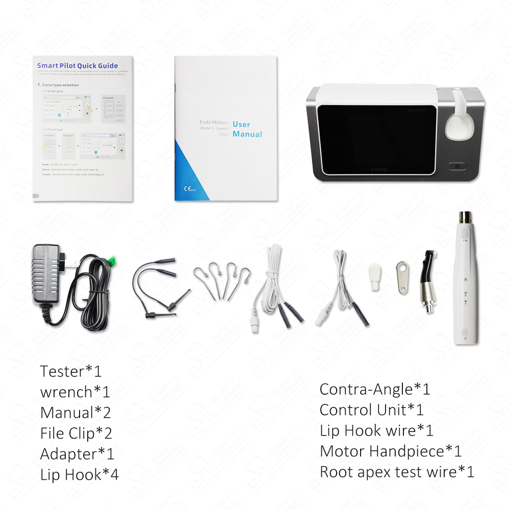 COXO Wireless Endo Motor Apex  - Dental Endo Motor Apex Locator 评论和价格