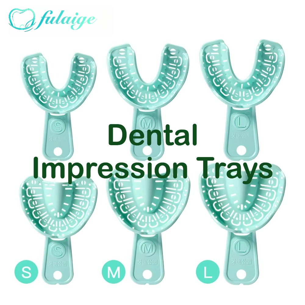 FULAIGE 6Pcs/Set Disposable De - Dental Impression Material Kit 评论和价格