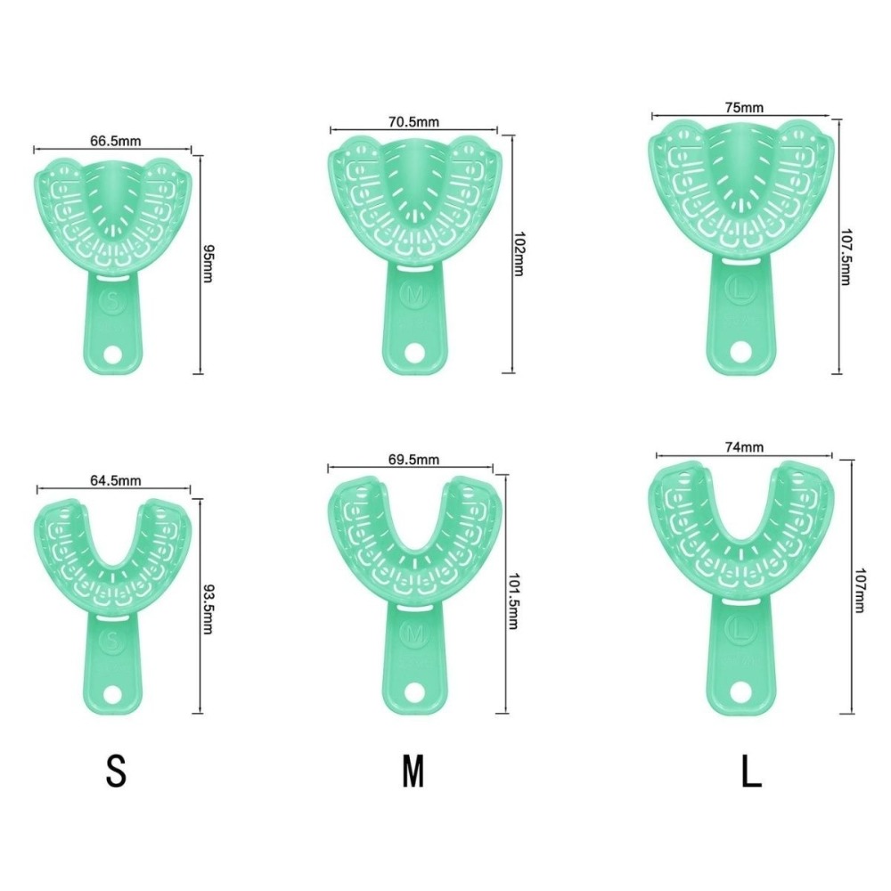 FULAIGE 6Pcs/Set Disposable De - Dental Impression Material Kit 评论和价格