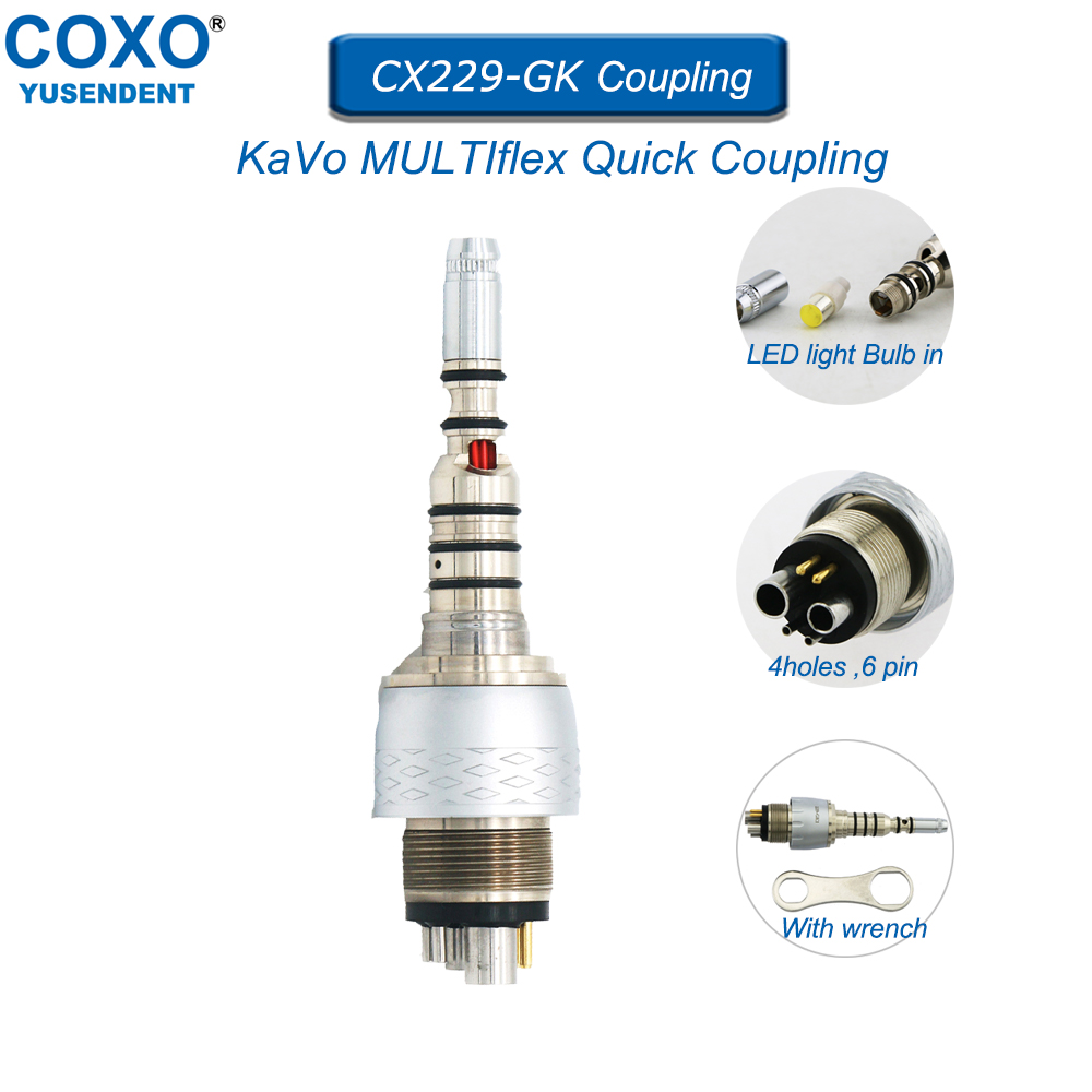 COXO Dental Quick Coupling LED - Dental Handpiece Low Speed 评论和价格