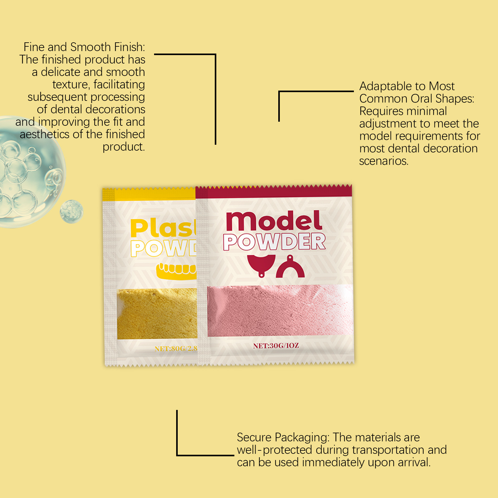Teeth Model Kit Diy Impression - Dental Impression Material Kit 评论和价格