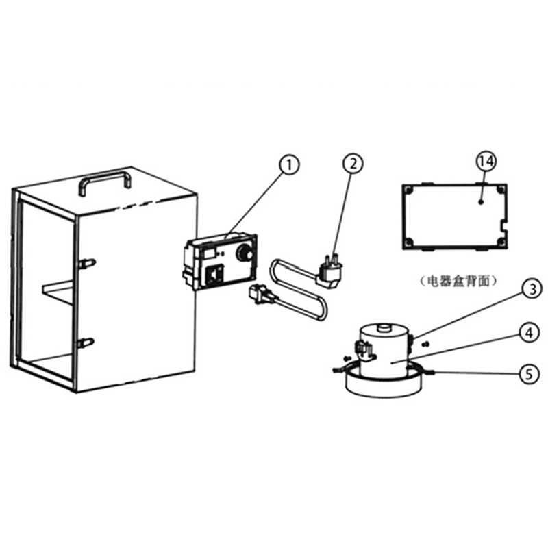 110V 220V Dental Lab Vacuum Cl - Dental Lab Dust Collector 评论和价格