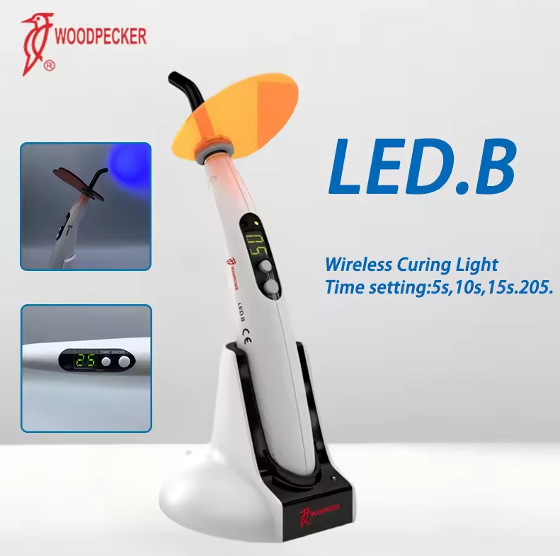 Dental Curing Light Woodpecker - Dental Curing Light Wireless Led 评论和价格