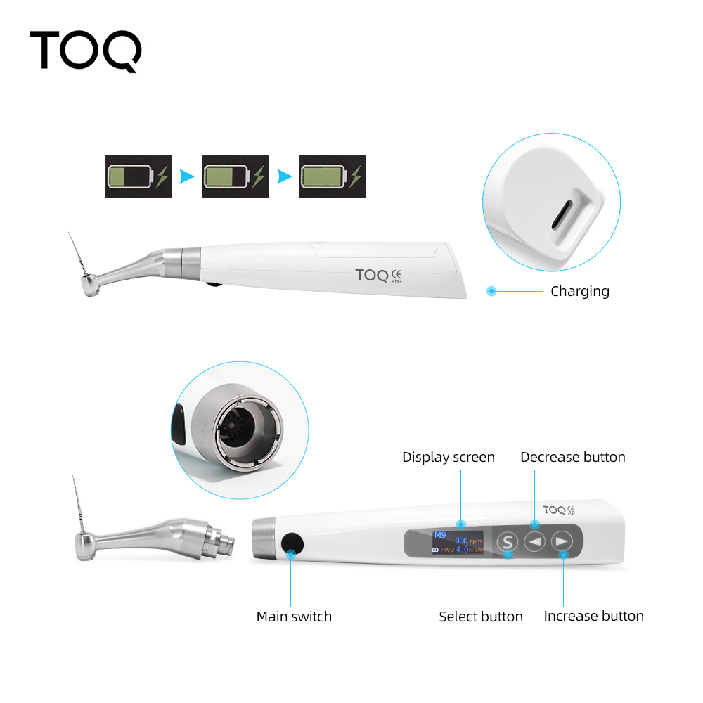 Dental Endodontic Motor With A - Dental Endo Motor Apex Locator 评论和价格