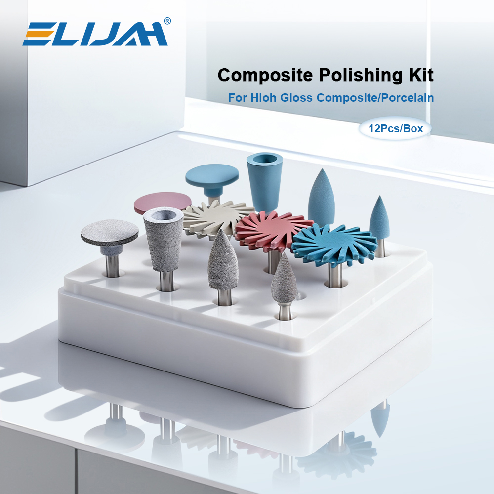 12Pcs/box Dental RA Rubber Dia - Dental Impression Material Kit 评论和价格