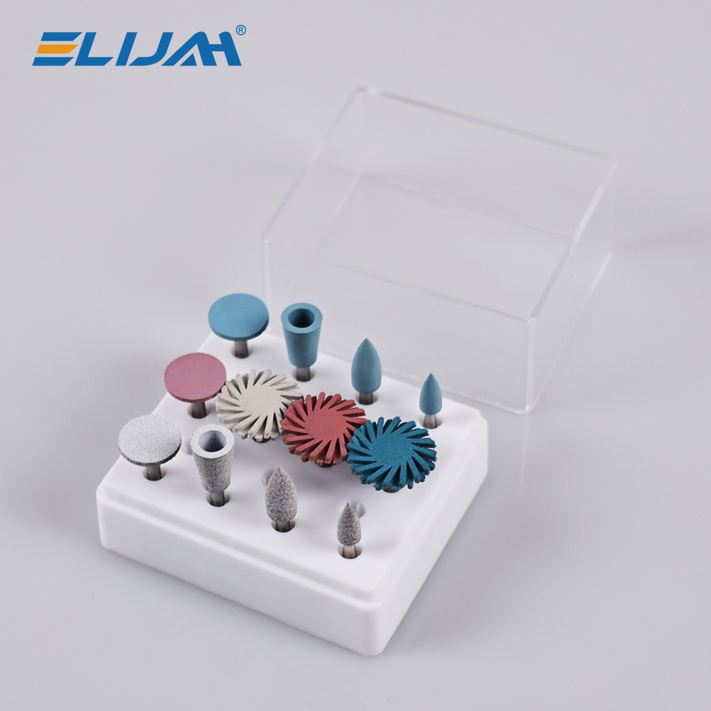 12Pcs/box Dental RA Rubber Dia - Dental Impression Material Kit 评论和价格