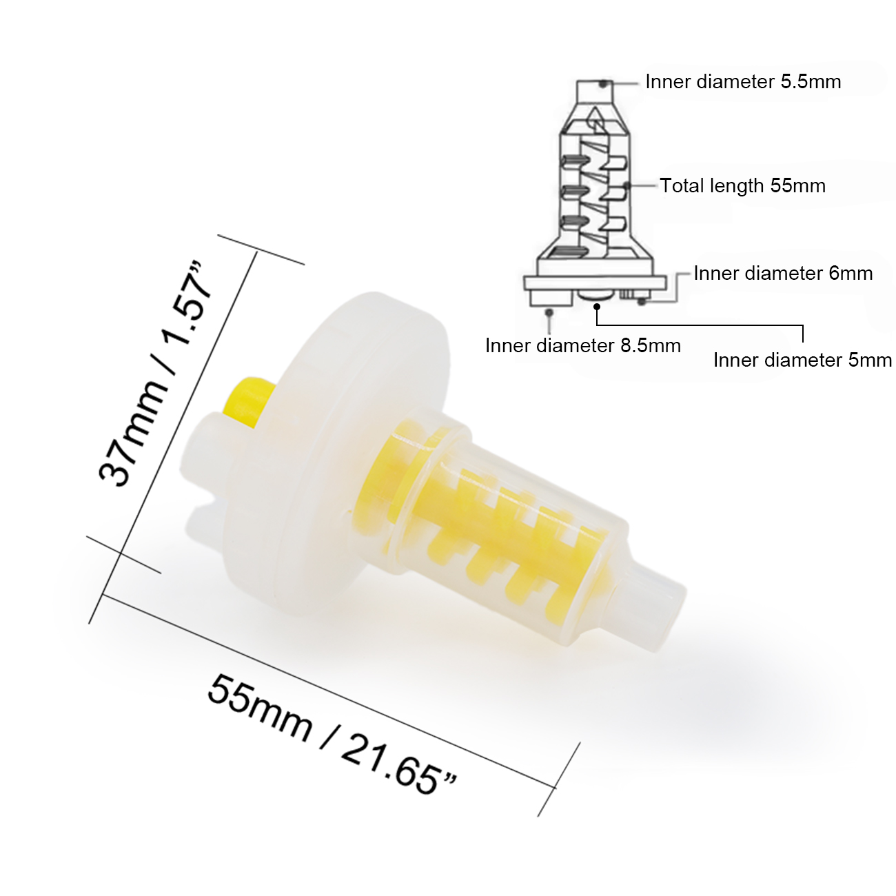 TJDent 50pcs Yellow Dental Dyn - Dental Impression Material Kit 评论和价格