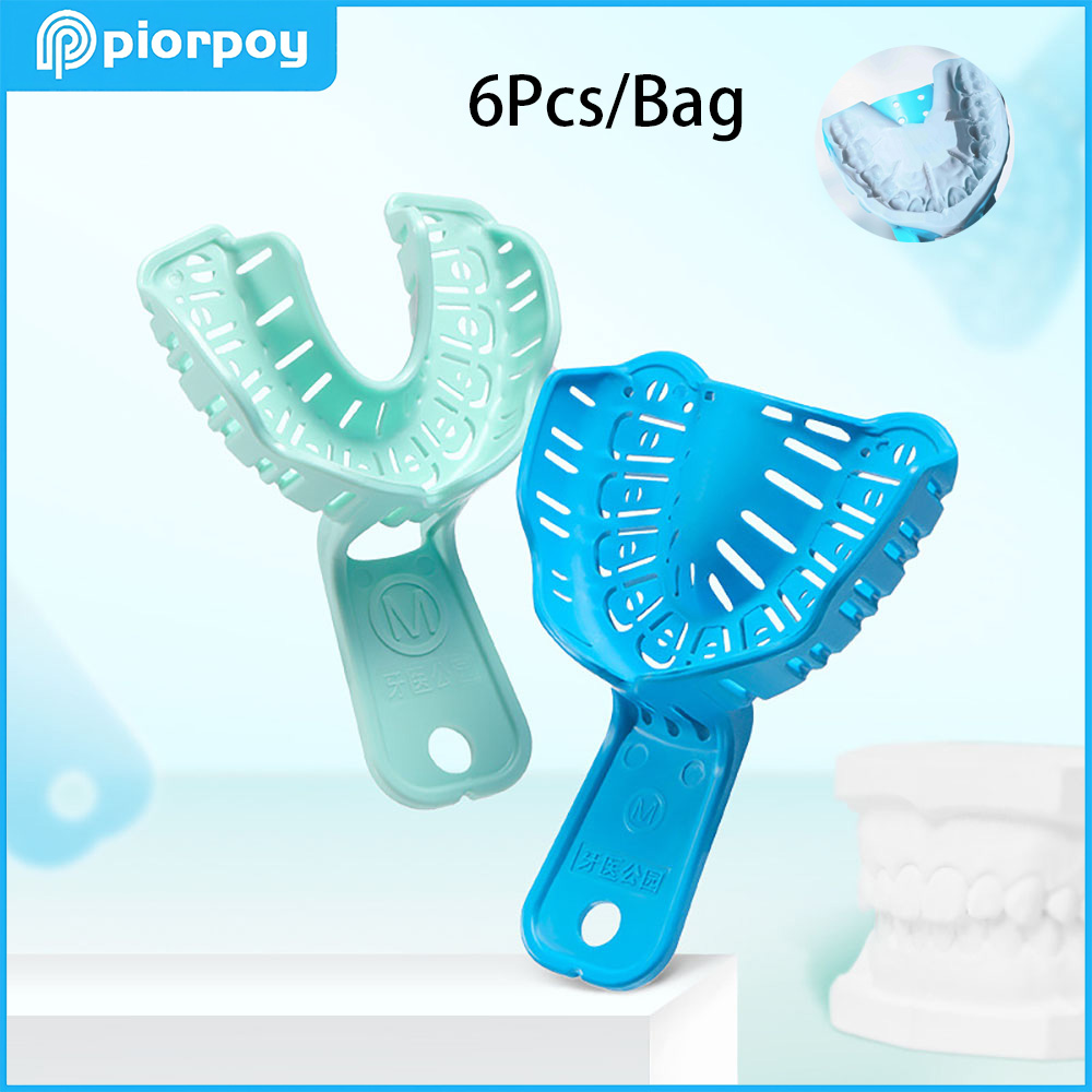 PIORPOY 6Pcs/Set Disposable De - Dental Impression Material Kit 评论和价格