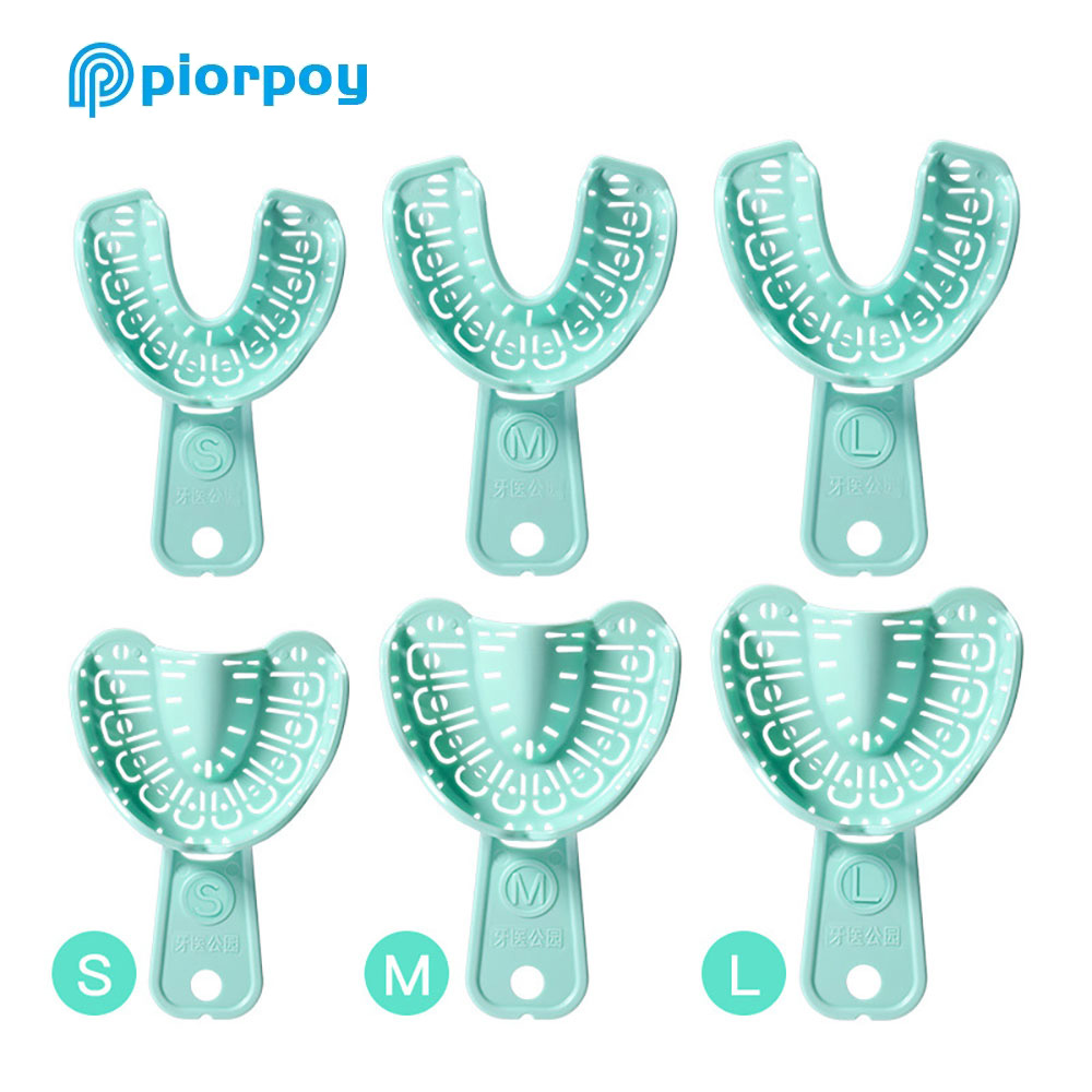 PIORPOY 6Pcs/Set Disposable De - Dental Impression Material Kit 评论和价格