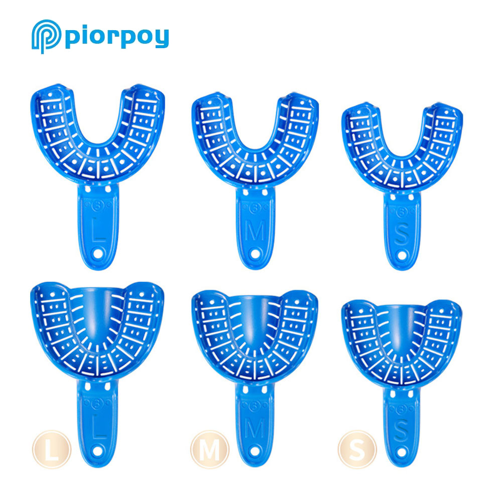 PIORPOY 6Pcs/Set Disposable De - Dental Impression Material Kit 评论和价格