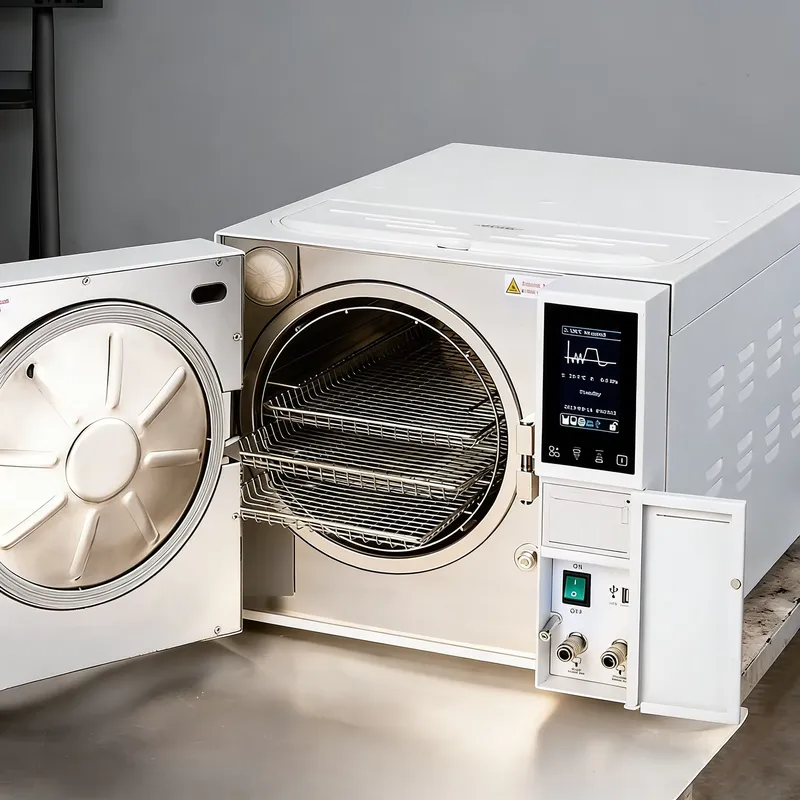 for Dental Autoclave 18L 23L V - Dental Autoclave Sterilizer 18L 评论和价格