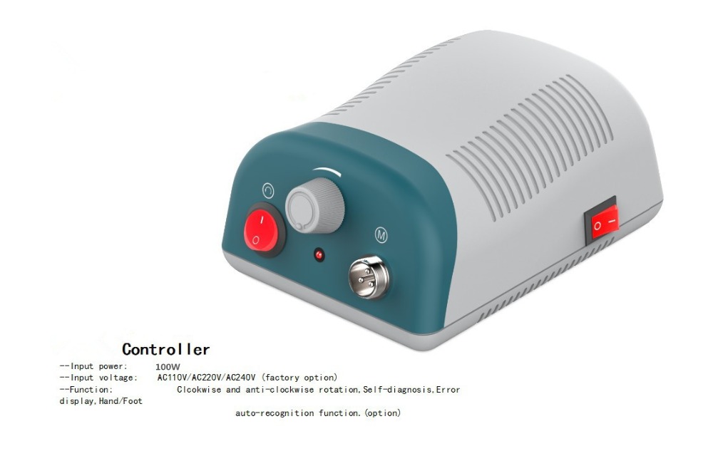 Non-Carbon Brushless Dental La - Dental Lab Micromotor 50K Rpm 评论和价格