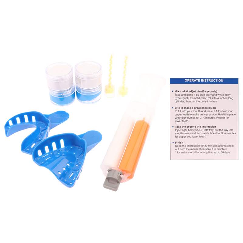 Dental Impression Material Lig - Dental Impression Material Kit 评论和价格