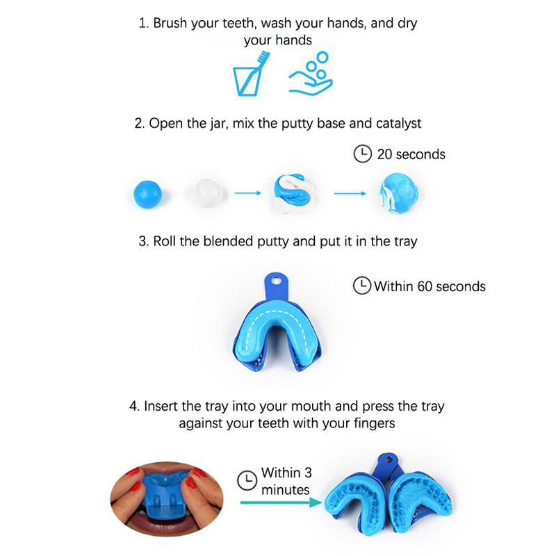 Dental Impression Material Lig - Dental Impression Material Kit 评论和价格