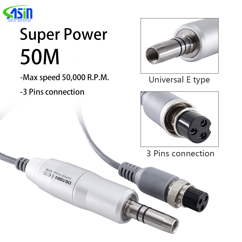 HOT Dental E-type Brushless El - Dental Lab Micromotor 50K Rpm 评论和价格