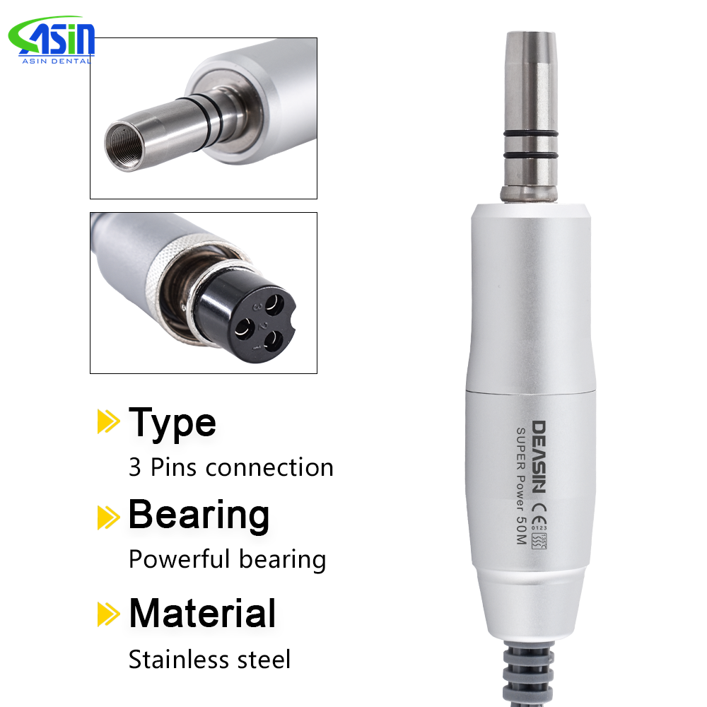 HOT Dental E-type Brushless El - Dental Lab Micromotor 50K Rpm 评论和价格