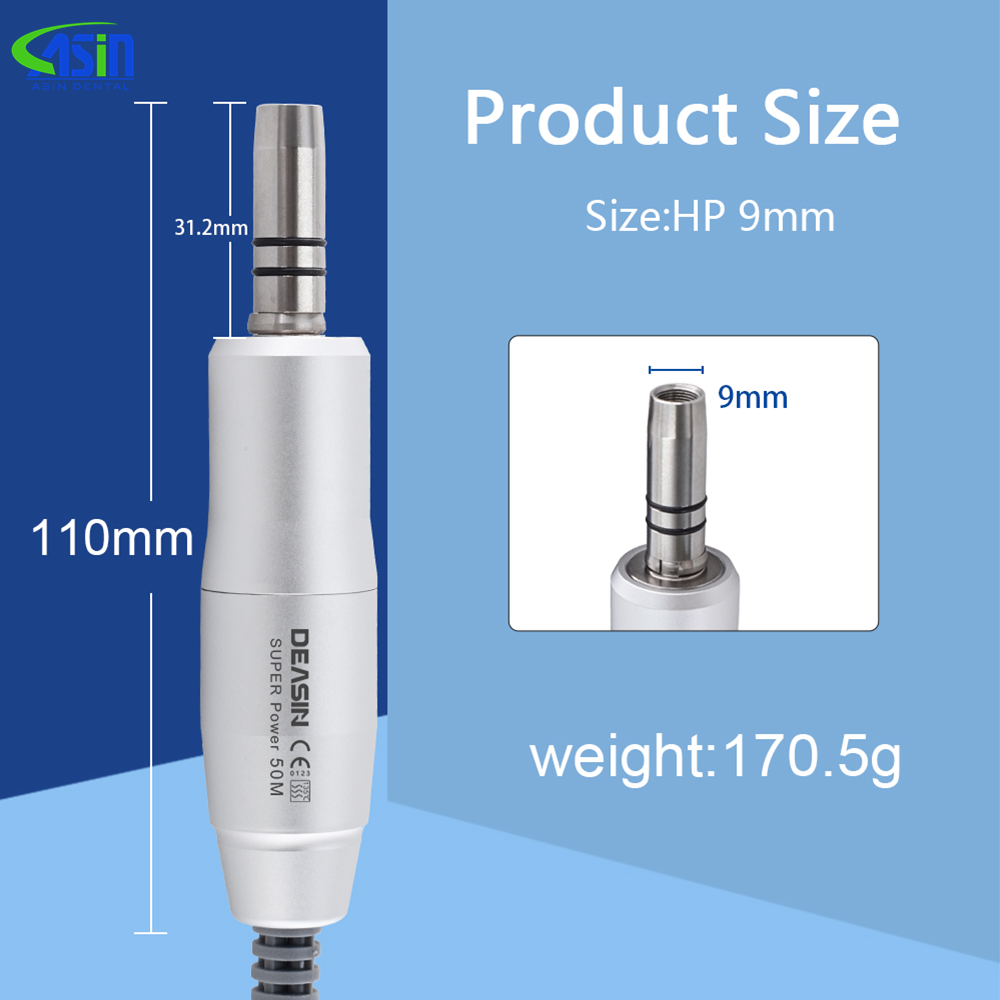 HOT Dental E-type Brushless El - Dental Lab Micromotor 50K Rpm 评论和价格