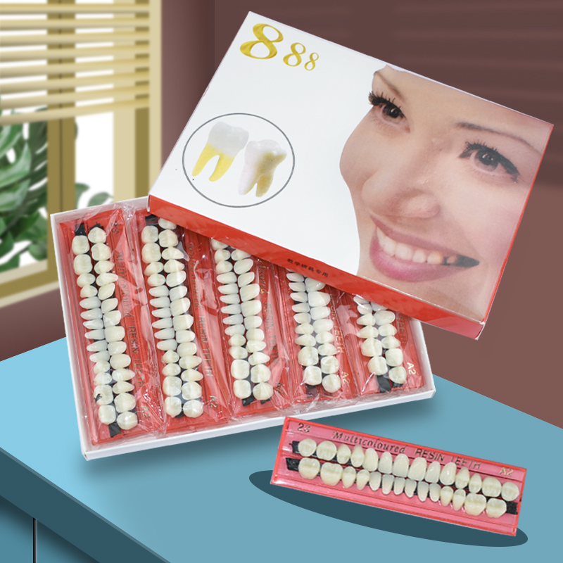 28 Teeth Dental Resin Denture  - Dental 3D Printer Resin 评论和价格