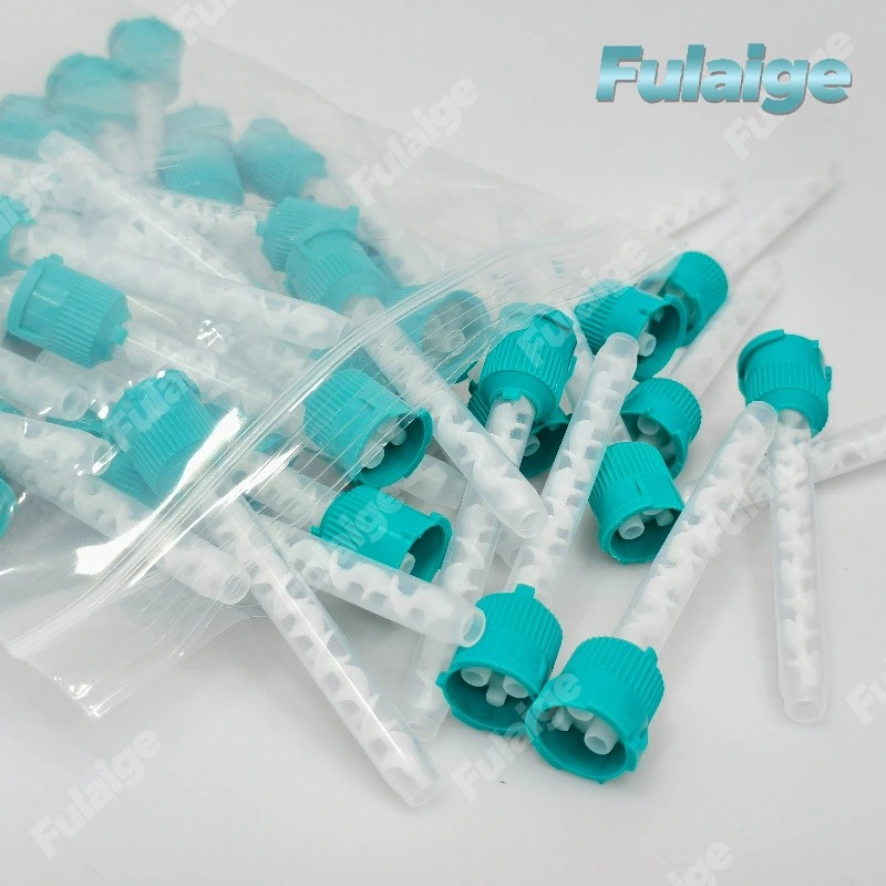 Intraoral Mixing Tips Kit 50/1 - Dental Impression Material Kit 评论和价格