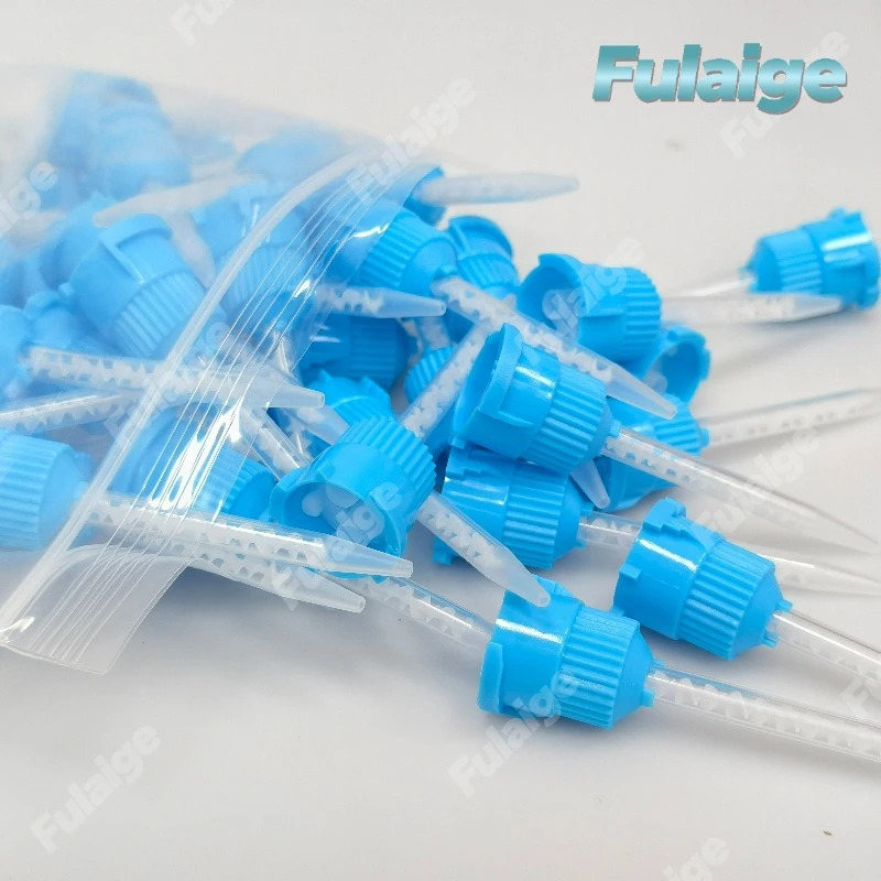 Intraoral Mixing Tips Kit 50/1 - Dental Impression Material Kit 评论和价格
