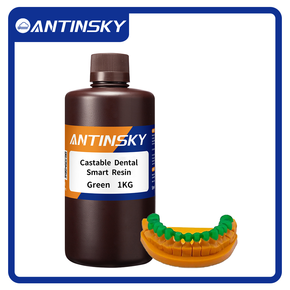 Antinsky Castable Dental Smart - Dental 3D Printer Resin 评论和价格