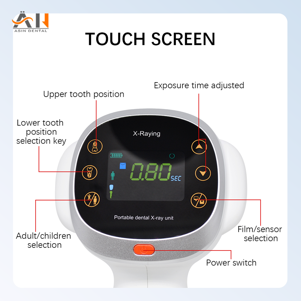 Portable 60KV Touch Screen Den - Dental X Ray Machine Portable 评论和价格
