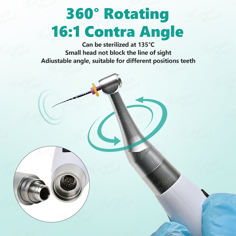 Horyn 2 In 1 Dental Wireless E - Dental Endo Motor Apex Locator 评论和价格