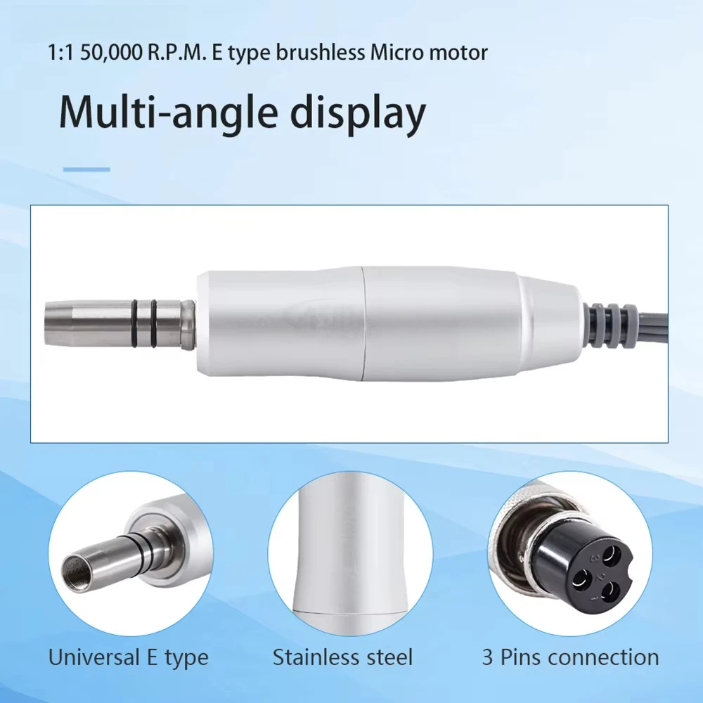 E-type 50k RPM Brushless Micro - Dental Lab Micromotor 50K Rpm 评论和价格