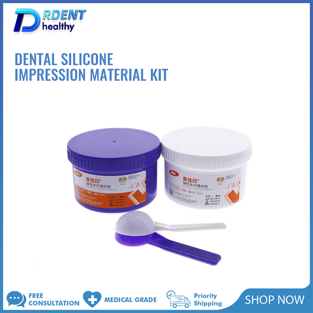 Dental Silicone Impression Mat - Dental Impression Material Kit 评论和价格