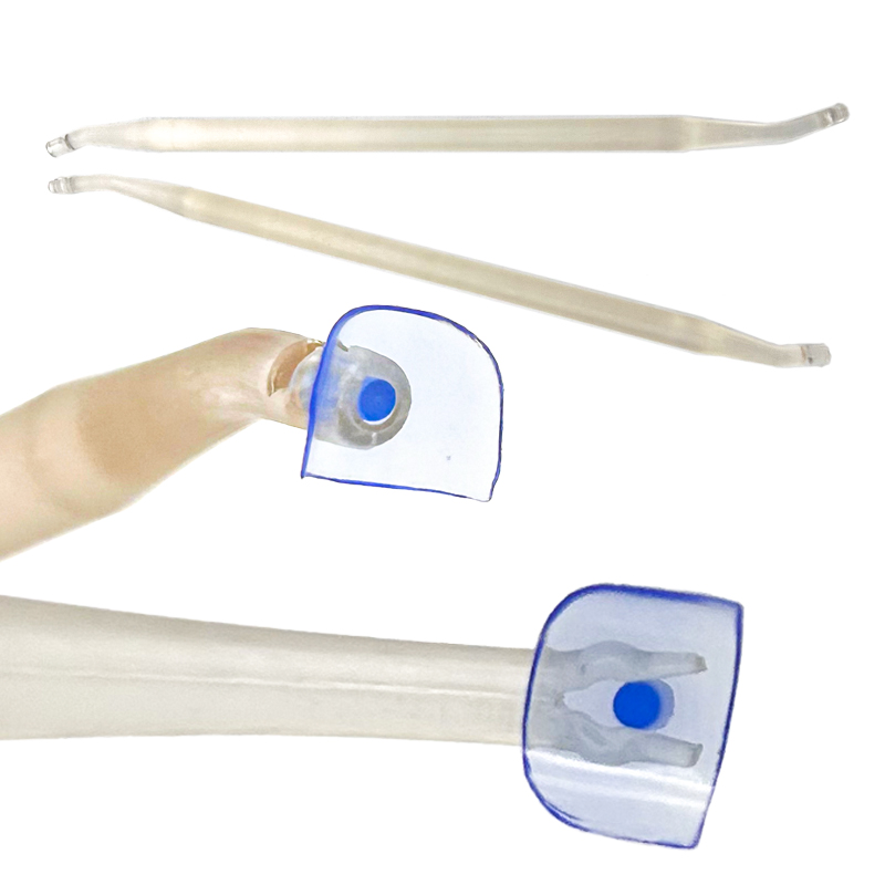 100Pcs/Set Dental Matrix Blue  - Dental Impression Material Kit 评论和价格